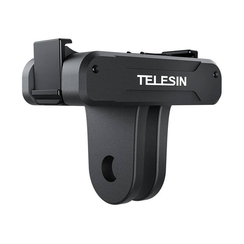 Magnetisk to kløe adapter til DJI Action 4/3 kamera