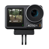 Magnetisk to kløe adapter til DJI Action 4/3 kamera