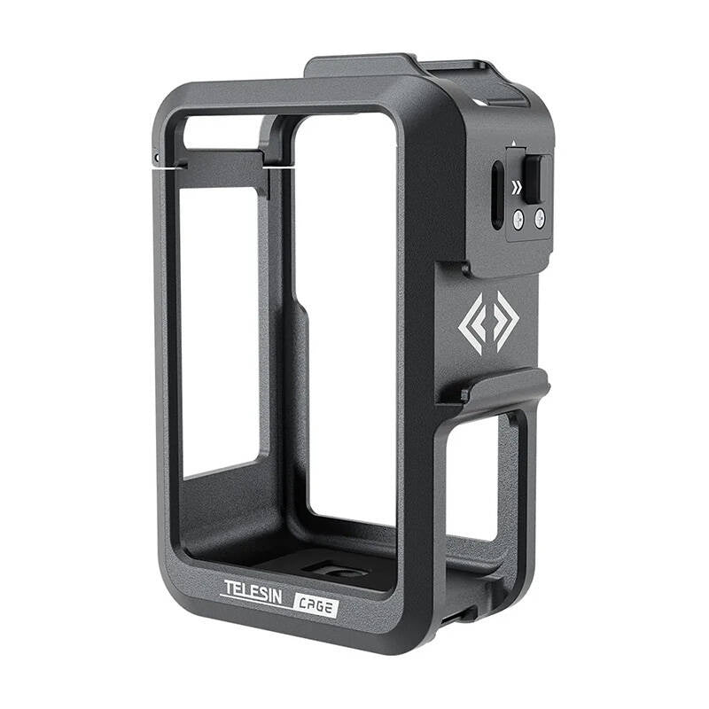 TELESIN metalkasse til DJI ACTION 3/4/5pro kamera