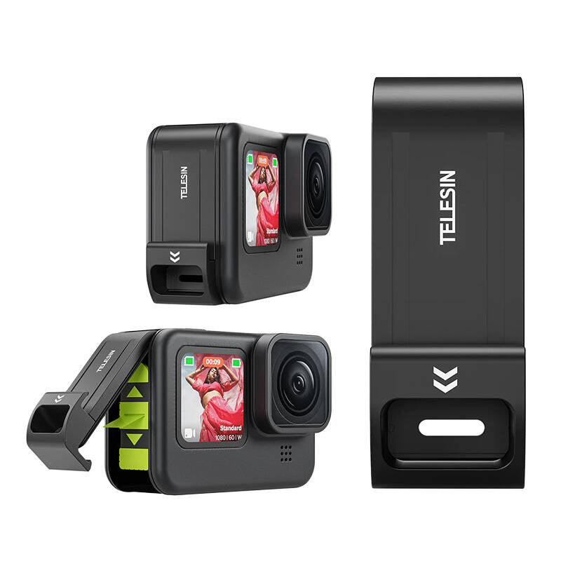 Batterilås TELESIN til GoPro 12/11/10/9