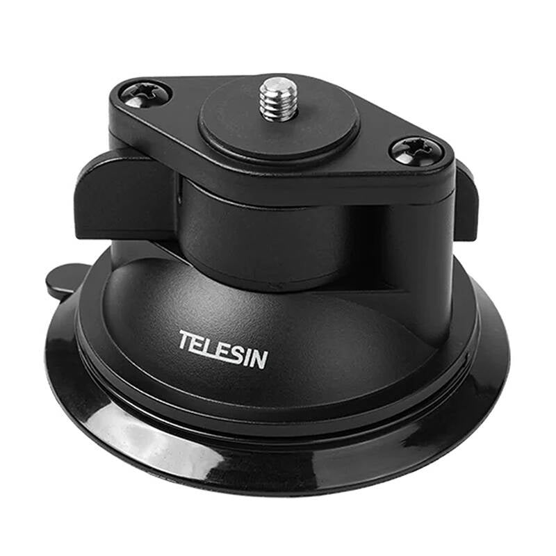 Magnetisk base og sugekop base sæt TELESIN til Insta360 GO 3