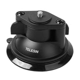 Magnetisk base og sugekop base sæt TELESIN til Insta360 GO 3