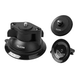 Magnetisk base og sugekop base sæt TELESIN til Insta360 GO 3