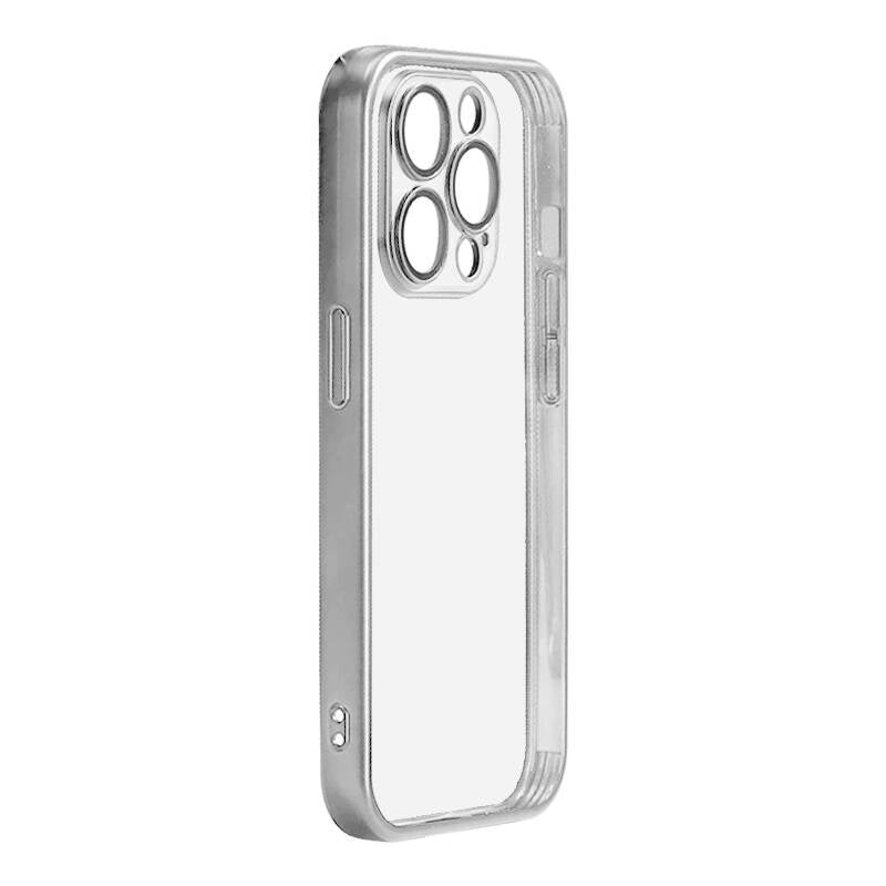 Beskyttende telefonfoder Joyroom JR-15Q4 til iPhone 15 Pro Max (mat grå)