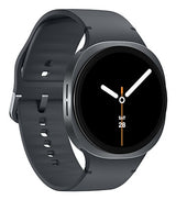 Samsung Galaxy Watch 8 3,81 cm (1.5") AMOLED 44 mm Digital 480 x 480 pixel Berøringsskærm Grafit Wi-Fi GPS (satellit)