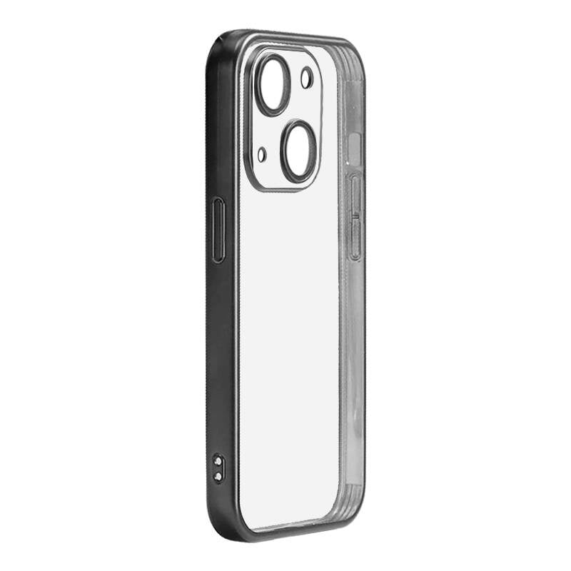 Beskyttende telefonfoder Joyroom JR-15Q1 til iPhone 15 (mat sort)