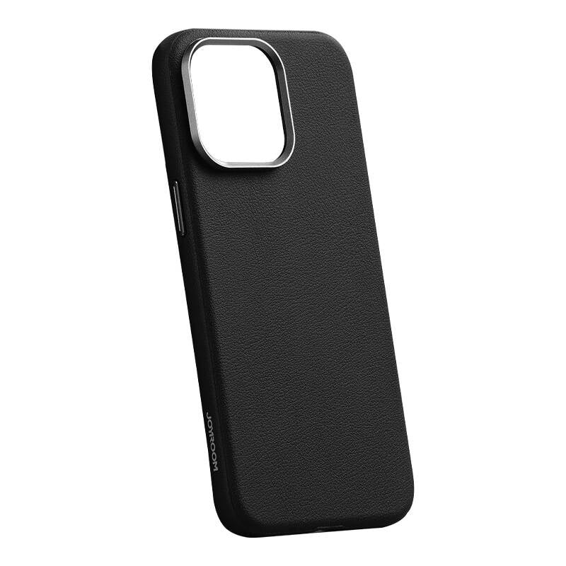Magnetisk beskyttende telefonfoder Joyroom JR-BP007 til iPhone 15 Pro Max (sort)