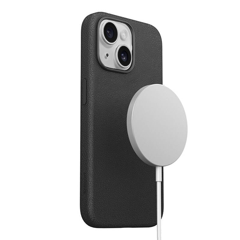 Magnetisk beskyttende telefonfoder Joyroom JR-BP006 til iPhone 15 (sort)