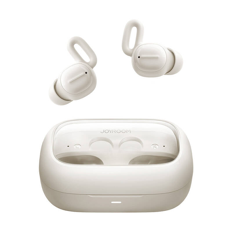 TWS Joyroom Cozydots Series JR-TS1 øretelefoner (hvid)