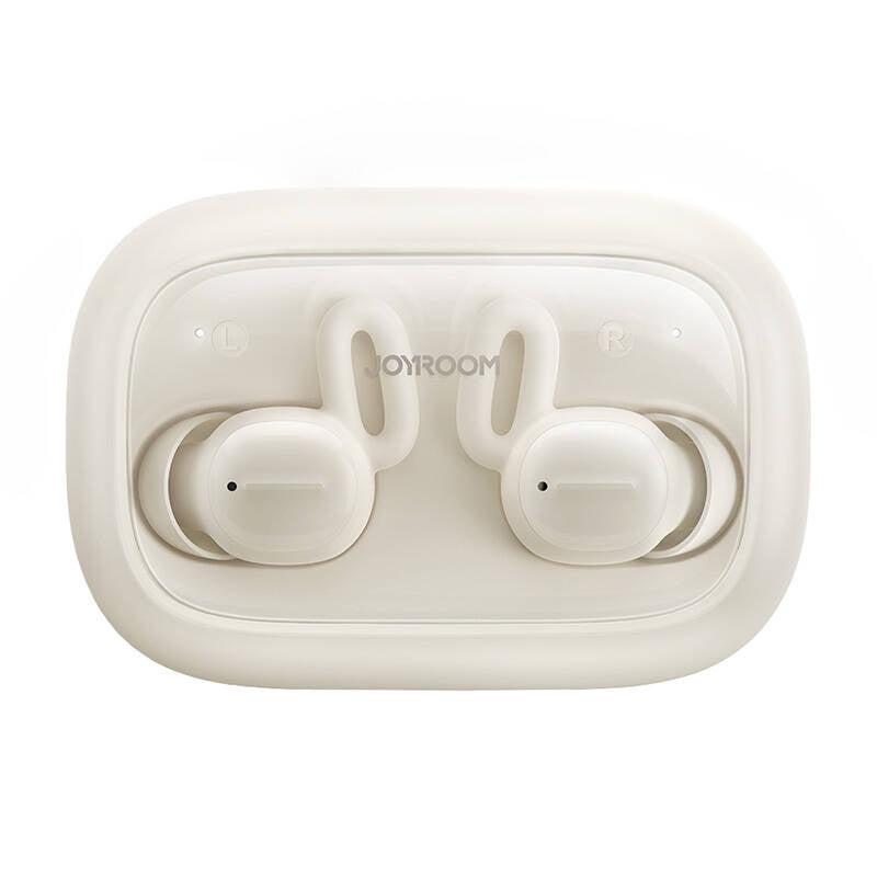 TWS Joyroom Cozydots Series JR-TS1 øretelefoner (hvid)