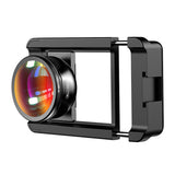 Mobil objektiv APEXEL APL-HB100CPL100mm makro med CPL (sort)