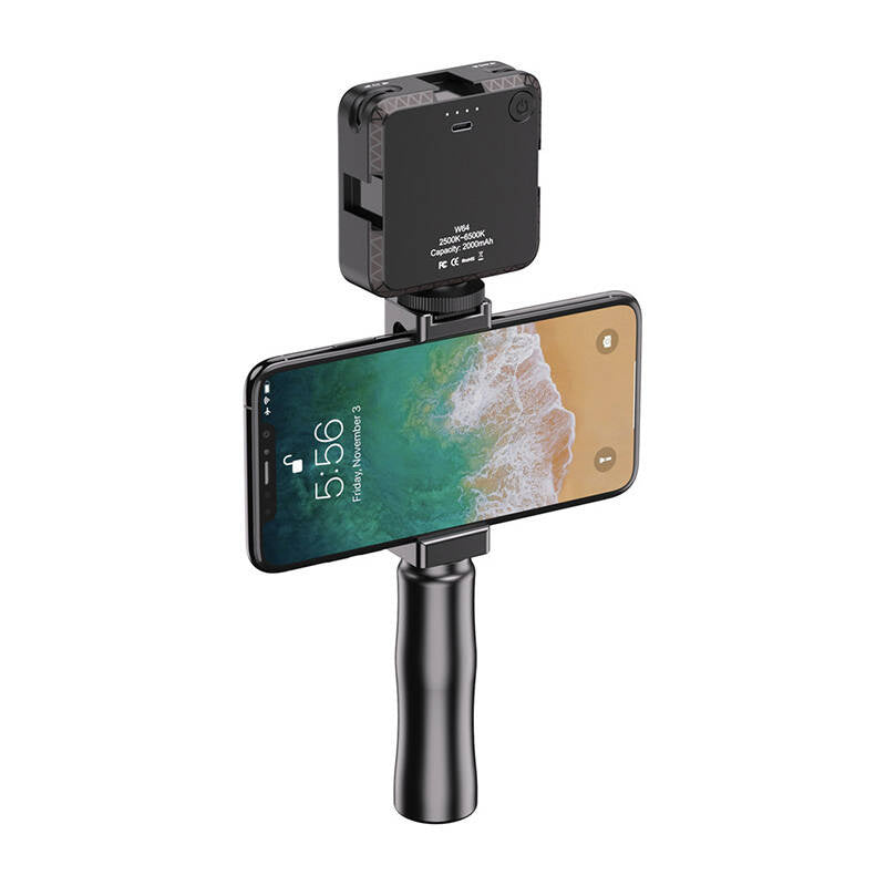 Telefonholder APEXEL APL-VG01 (sort)