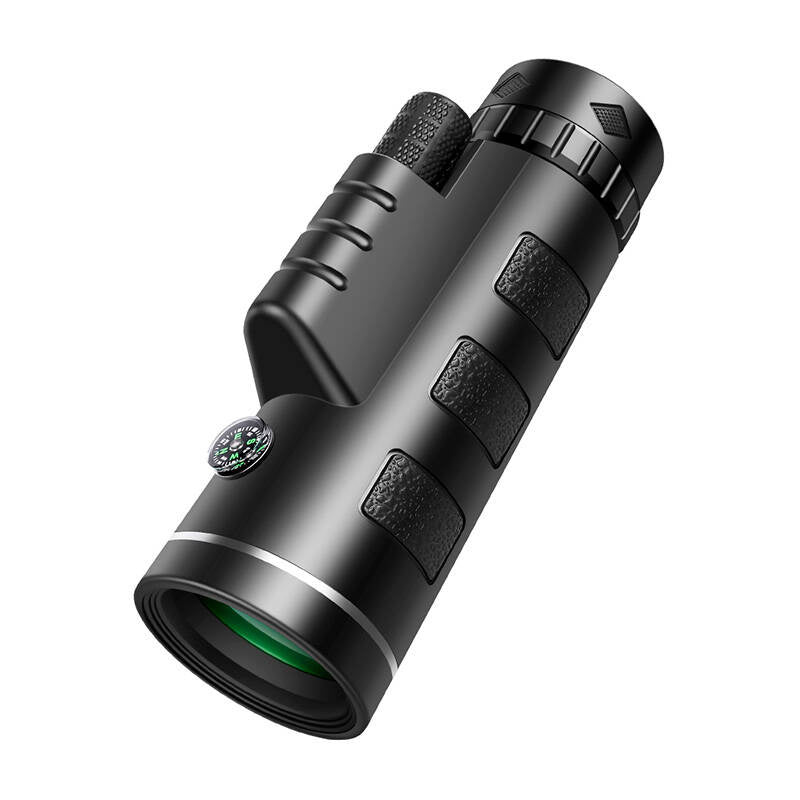 Stativ/mobile linser APEXEL APS-40x60 40x60 monocular med stativ (sort)
