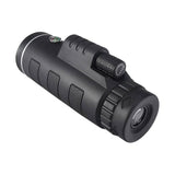 Stativ/mobile linser APEXEL APS-40x60 40x60 monocular med stativ (sort)