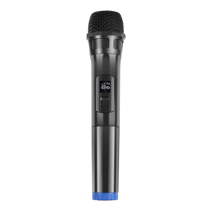 Trådløs UHF-mikrofon PULUZ PU628B 3,5 mm (sort)