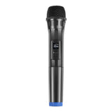 Trådløs UHF-mikrofon PULUZ PU628B 3,5 mm (sort)