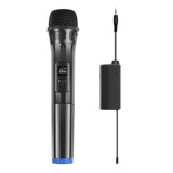 Trådløs UHF-mikrofon PULUZ PU628B 3,5 mm (sort)