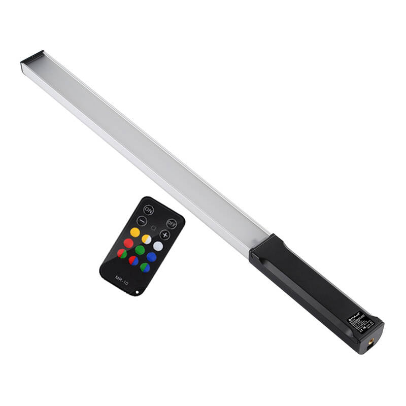 Farverige Photo LED Stick PULUZ med fjernbetjening (PU460B)