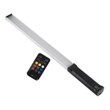 Farverige Photo LED Stick PULUZ med fjernbetjening (PU460B)