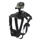 Hunde brystrem PULUZ til actionkameraer (GoPro, Insta360, DJI Action osv.)