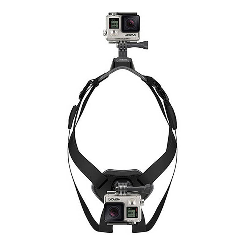 Hunde brystrem PULUZ til actionkameraer (GoPro, Insta360, DJI Action osv.)