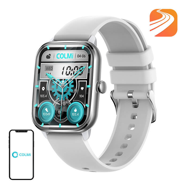 Colmi C61 Smartwatch (Sølv)