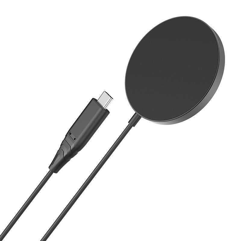 Trådløs oplader Choetech T518 15W (sort)
