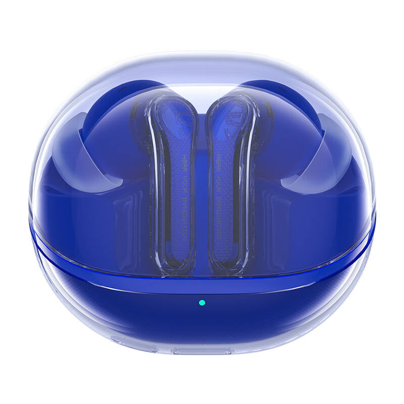 Høretelefoner TWS Soundpeats Clear (blå)