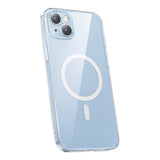 Baseus Crystal Series Magnetisk Case til iPhone 14 Plus + hærdet glas