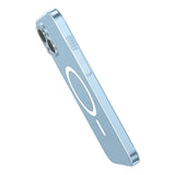 Baseus Crystal Series Magnetisk Case til iPhone 14 Plus + hærdet glas