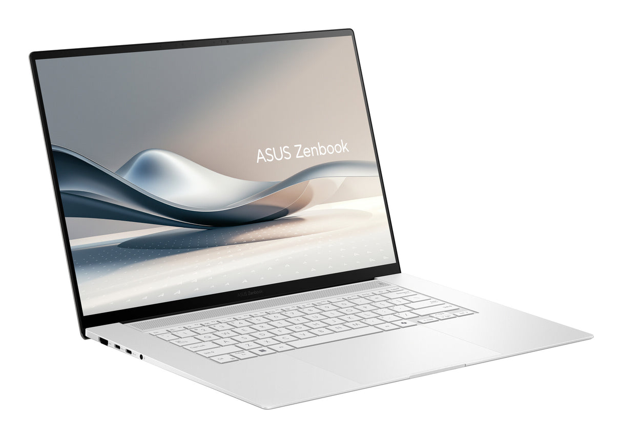 ASUS Zenbook S16 UM5606WA-RK217W AMD Ryzen AI 9 365 Laptop 40,6 cm (16") 3K 24 GB LPDDR5x-SDRAM 1 TB SSD Wi-Fi 7 (802.11be) Windows 11 Home Hvid