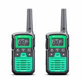Midland XT30 Pro to-vejs radio 16 kanaler 446.00625 – 446.19375 Sort, Grøn