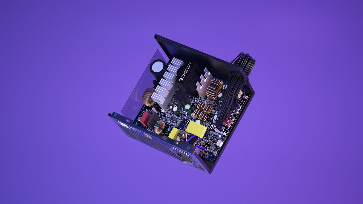 ENDORFY Vero L6 enhed til strømforsyning 750 W 24-pin ATX ATX Sort