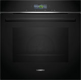 Siemens iQ700 HB776GMB1F ovn 71 L 3600 W Sort