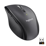 Logitech Marathon M705 mus Kontor Højre hånd RF trådløst Optisk 1000 dpi
