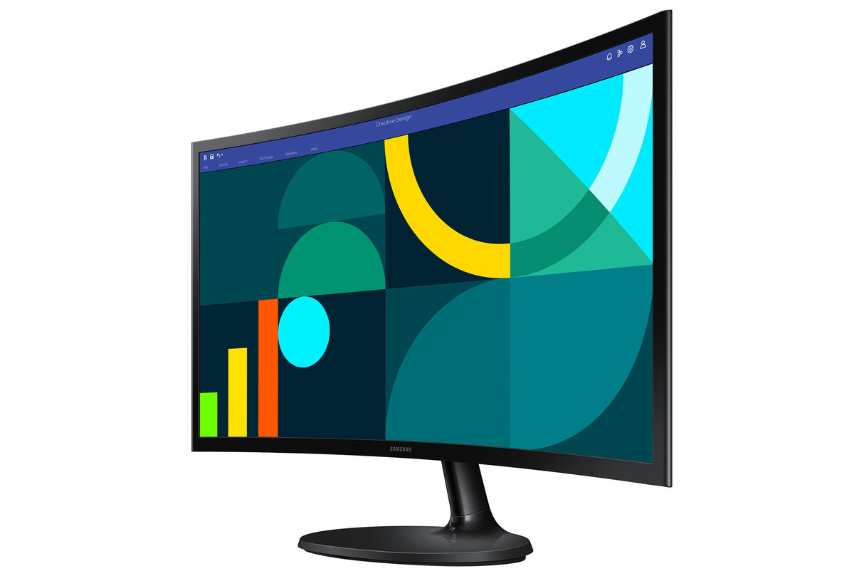 Samsung S36GD computerskærm 61 cm (24") 1920 x 1080 pixel Fuld HD LCD Sort