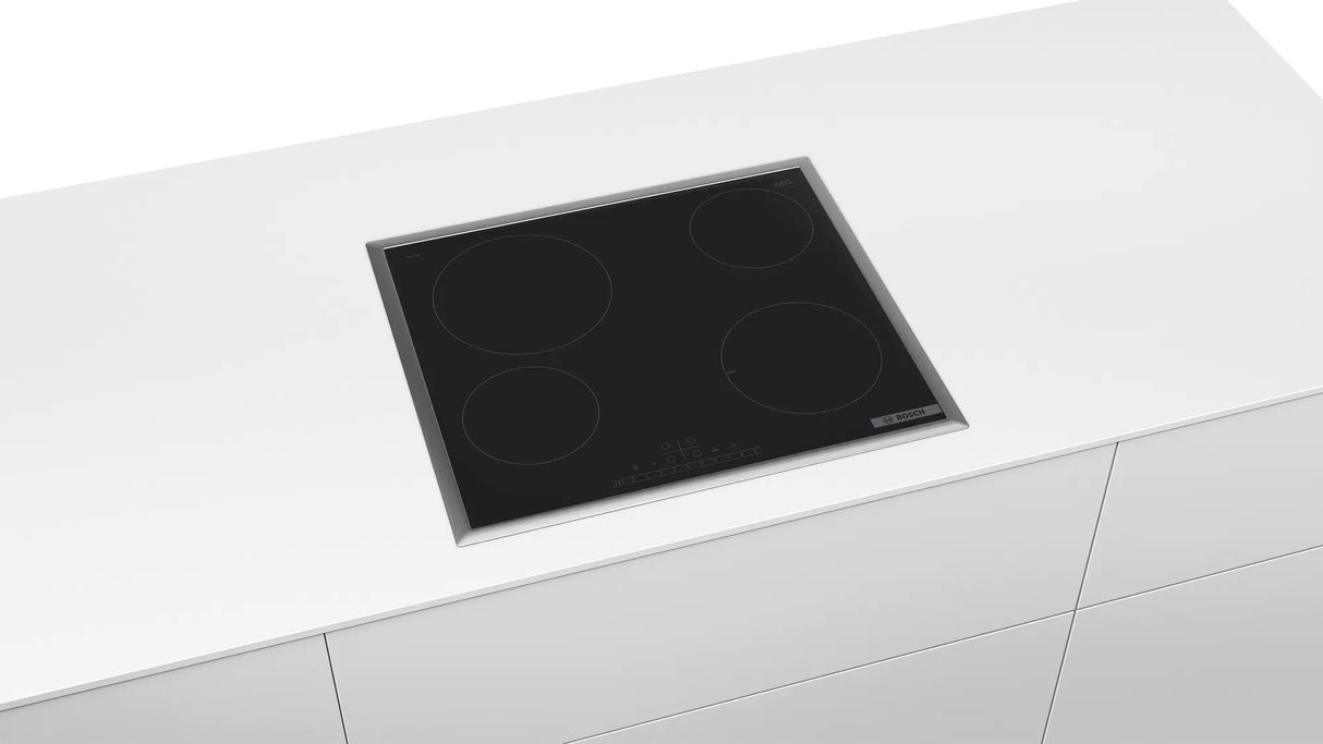 Bosch Serie 6 PKE645FP2E kogeplade Sort Indbygget 60 cm Keramisk 4 zone(s)