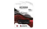 Kingston SSD KC3000 512GB M.2 PCI Express 4.0 (NVMe)