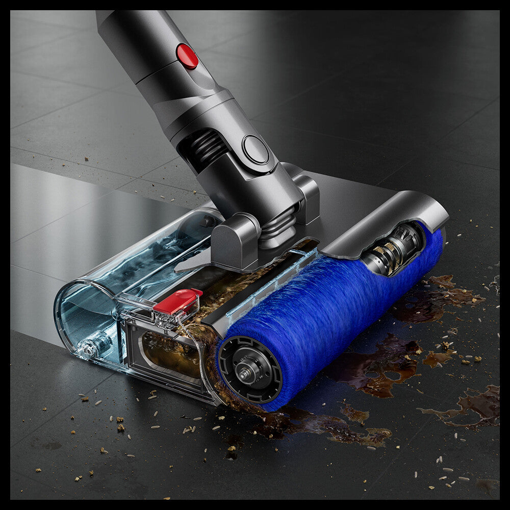 Dyson V10 Submarine 2-i-1 stangstøvsuger Batteri Tør&våd Poseløs 0,76 L Kobberfarve, Grå