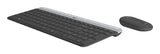 Logitech Slim Wireless Combo MK470 Sæt med mus og tastatur Trådløs Nordisk