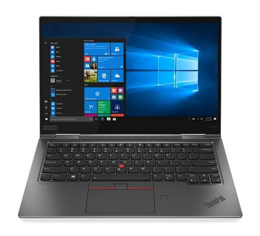 T1A Lenovo ThinkPad X1 Yoga Gen 4 Refurbished Intel® Core™ i5 i5-8365U Hybrid (2-i-1) 35,6 cm (14") Berøringsskærm 8 GB LPDDR3-SDRAM 256 GB SSD Windows 11 Pro Grå