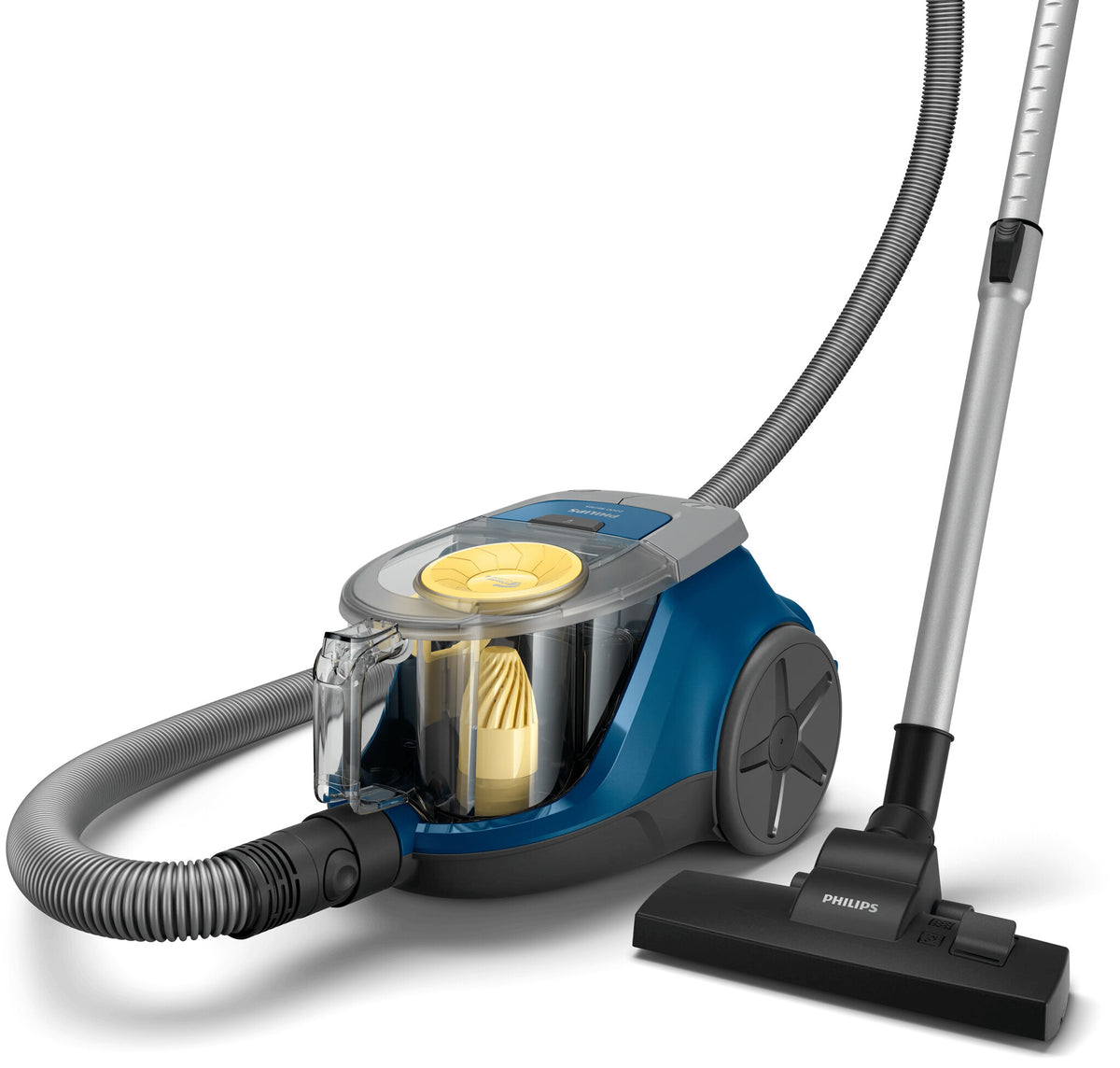 Philips 2000 series XB2125/09 vacuum 1.3 L Cylinder vacuum Dry 850 W Bagless