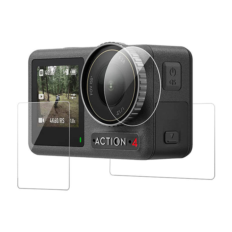 Skærmfilm TELESIN til DJI Osmo Action 4/3