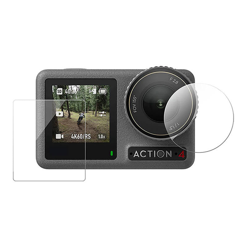 Skærmfilm TELESIN til DJI Osmo Action 4/3