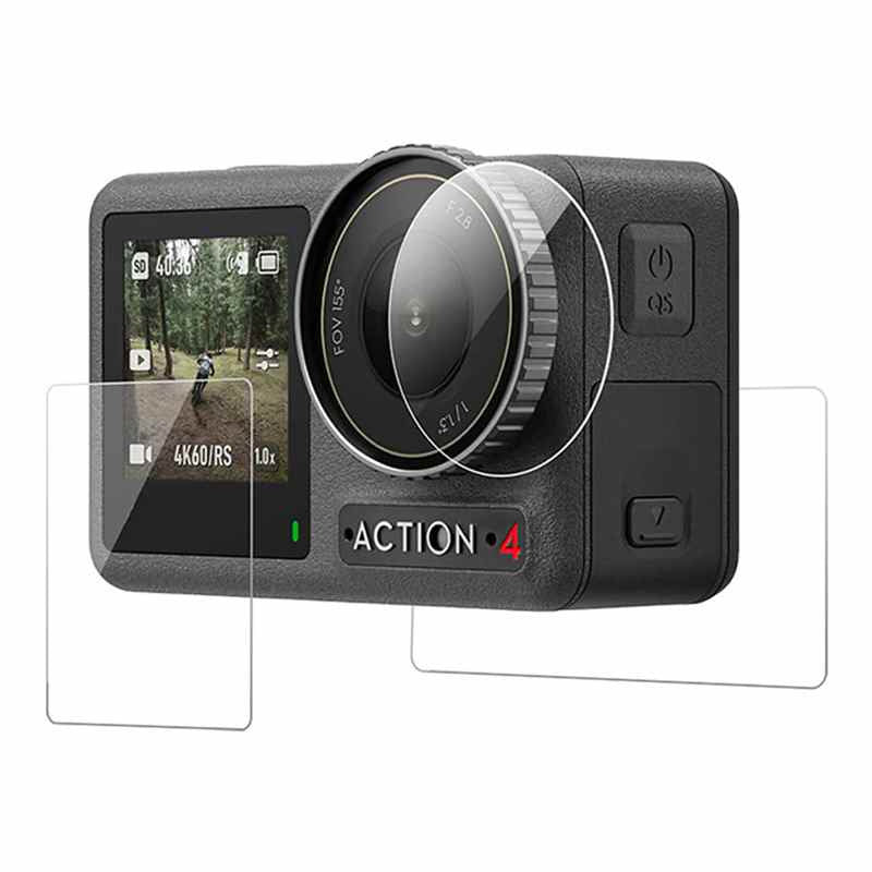 Skærmfilm TELESIN til DJI Osmo Action 4/3