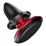 Bil Mount Holder Baseus Magnetisk Air Vent Red OS