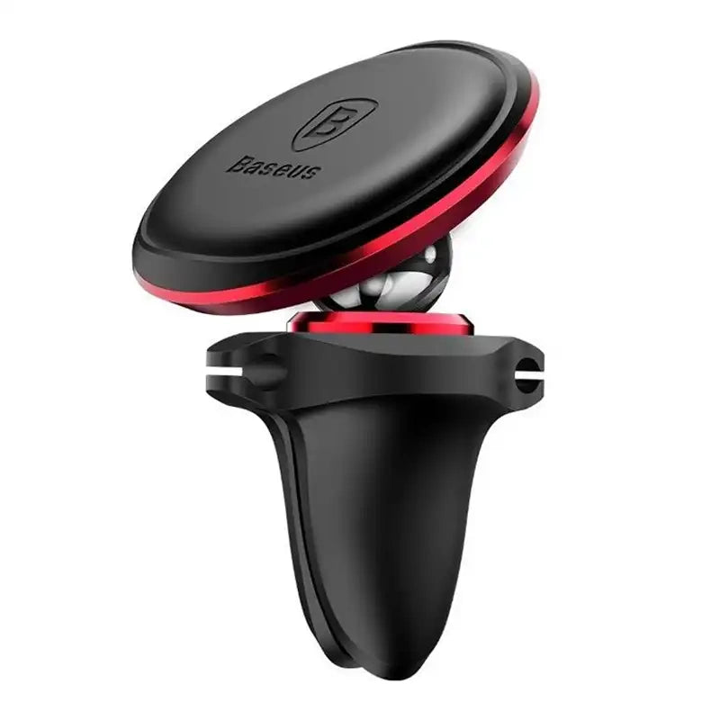 Bil Mount Holder Baseus Magnetisk Air Vent Red OS