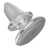 Gravity car mount for luftventil Baseus (sølv)