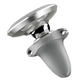 Gravity car mount for luftventil Baseus (sølv)