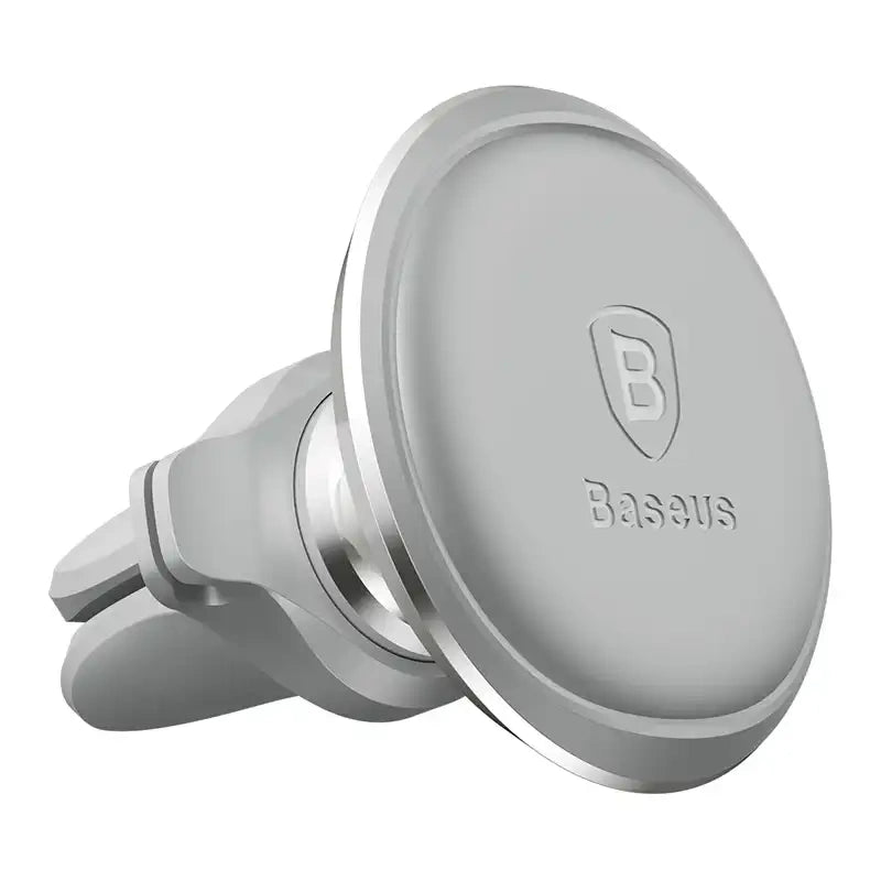Gravity car mount for luftventil Baseus (sølv)